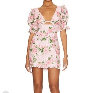 Majorelle Chrishelle Floral Dress